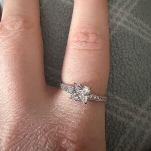 Charmed aroma silver size 9 ring